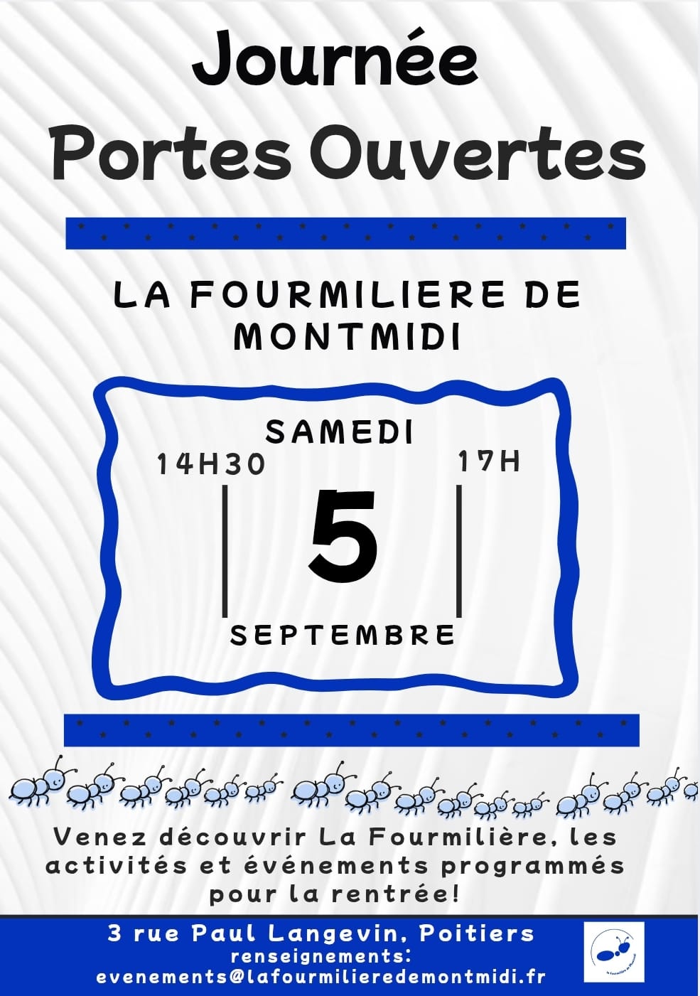 Journée portes ouvertes